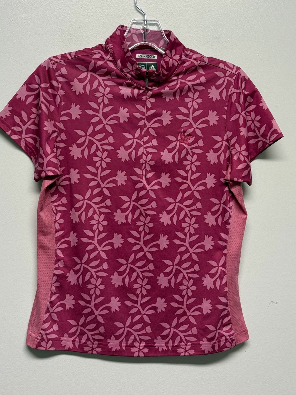 Pink Adidas ClimaCool Active Top